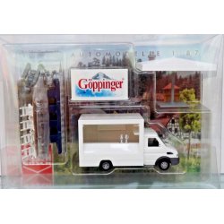 Busch HO 47929 Iveco Daily Gppinger Sprudel