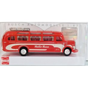 Busch HO 41008 Mercedes Benz O3500 Bus Müller Reis