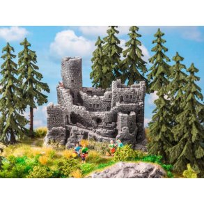 Noch HO/TT/N 58609 borg ruin 15,5 x 10 cm 12 cm h