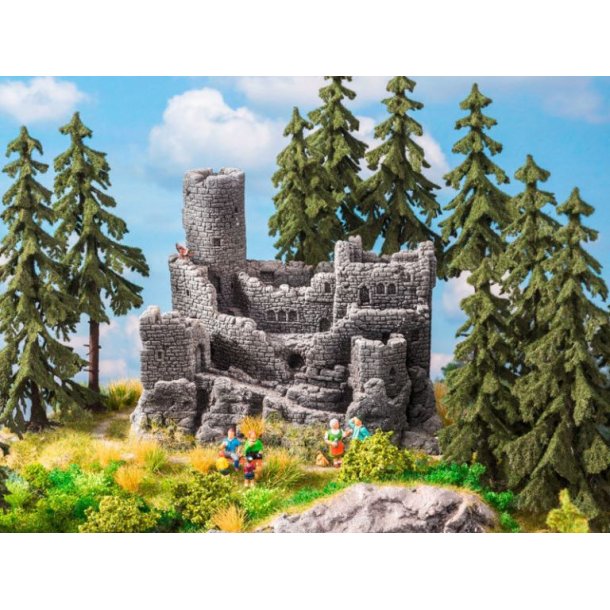 Noch HO/TT/N 58609 borg ruin 15,5 x 10 cm 12 cm h