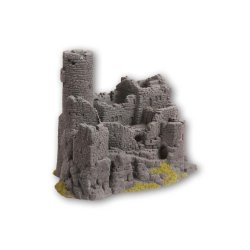 Noch HO/TT/N 58609 borg ruin 15,5 x 10 cm 12 cm h
