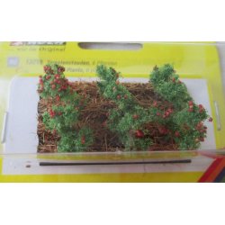 Noch HO 13215 tomat planter 6 stk. 3 x 6 cm.