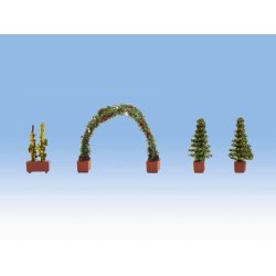 Noch HO 14022 planter 4 stk.