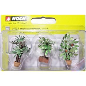 Noch HO 14023 medicinske planter 3 stk.