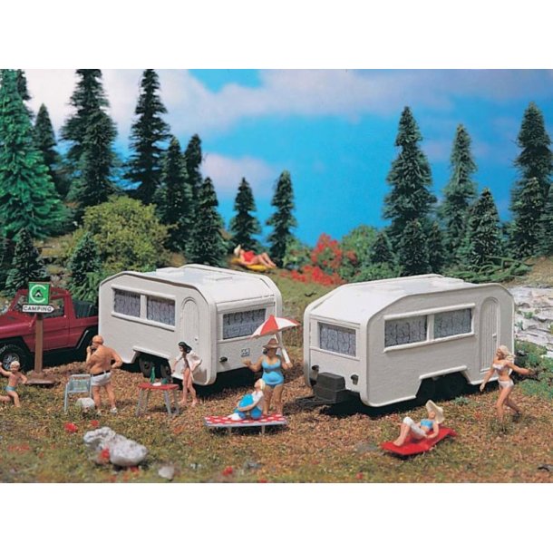 Vollmer Ho 45147 campingvogne 2 stk.