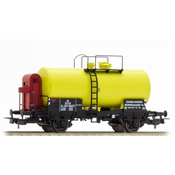 Tillig HO 76535 DSB tankvogn Dansk-Norsk Borregaard