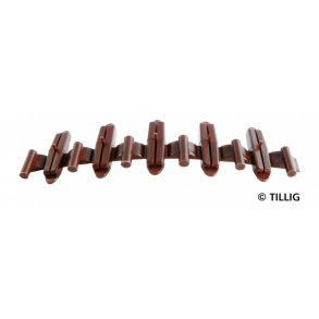 Tillig HO 85502 isoleret skinne lasker 20 stk.