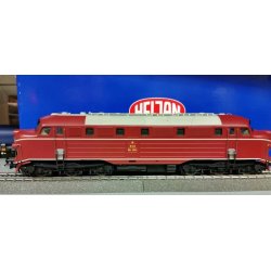 Heljan 1201 DSB My diesellok 1201 Marlyn Monroel til analog j�vnstr�m drift 