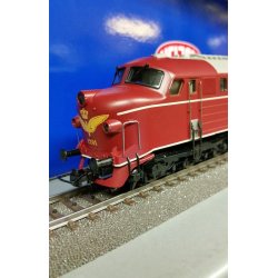 Heljan 1201 DSB My diesellok 1201 Marlyn Monroel til analog j�vnstr�m drift 