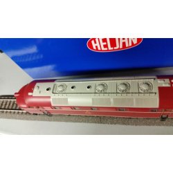 Heljan 1201 DSB My diesellok 1201 Marlyn Monroel til analog j�vnstr�m drift 