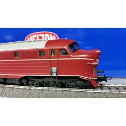Heljan 1201 DSB My diesellok 1201 Marlyn Monroel til analog j�vnstr�m drift 