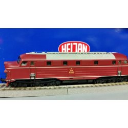 Heljan 1202 DSB My diesellok 1202 Marlyn Monroe til analog j�vnstr�m drift