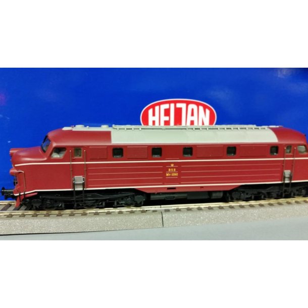 Heljan 1202 DSB My diesellok 1202 Marlyn Monroe til analog j�vnstr�m drift