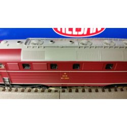 Heljan 1202 DSB My diesellok 1202 Marlyn Monroe til analog j�vnstr�m drift
