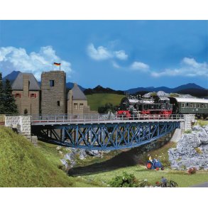 Faller HO 120496 Stålbro 472 x 87 x 82 mm