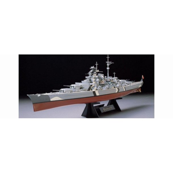 Tamiya 78013 German Battleship Bismarck