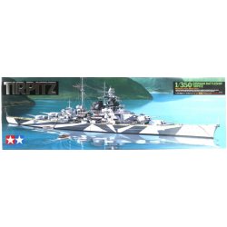 Tamiya 78015 German Battleship Tirpitz Lngde 71,7