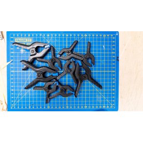 Faller HO/TT/N/Z 170552 Fjederklemmer, st med 9