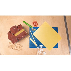 Faller HO/TT/N/Z 170553 Modelfremstillingstape, A4, 5 stk.