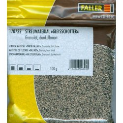 Faller 170722  ballast mrk brun 100 g