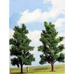 Busch HO 6959 l&oslash;vf&aelig;ldende tr&aelig;er 2 stk. 150 mm. H&oslash;j