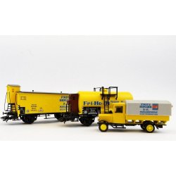 MHI model. Mrklin 48924 DB godsvognst Fritz Homann Dissen