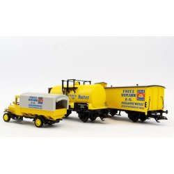 MHI model. Mrklin 48924 DB godsvognst Fritz Homann Dissen