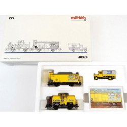MHI model. Mrklin 48924 DB godsvognst Fritz Homann Dissen