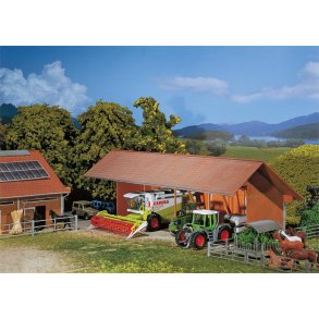 Faller HO 130521 Maskin bygning