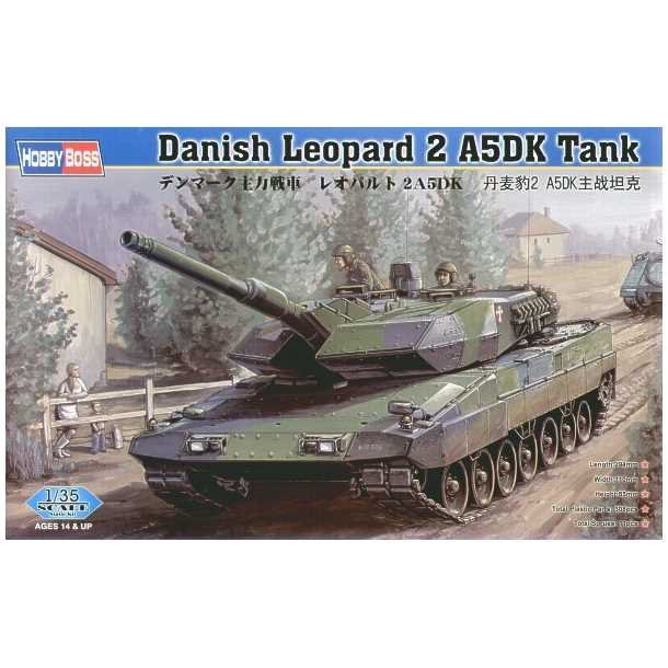 Hobbyboss 82405 dansk Leopard 2A5DK Tank Scala 1:35 byggest