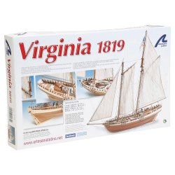 Artesania Latina 902135 Viginia skonnert bygges&aelig;t