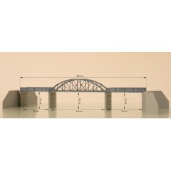 Auhagen 14483 spor N st�lbro L�ngde 398 mm