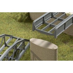 Auhagen 14483 spor N st�lbro L�ngde 398 mm