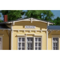 Auhagen HO 11449 station Norgens