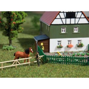 Auhagen HO/TT 42597 hegn 78 og 153 cm. 