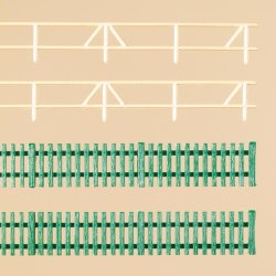 Auhagen HO/TT 42597 hegn 78 og 153 cm. 