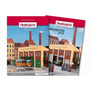 Auhagen HO/TT/N 99615 hoved katalog 2018/19