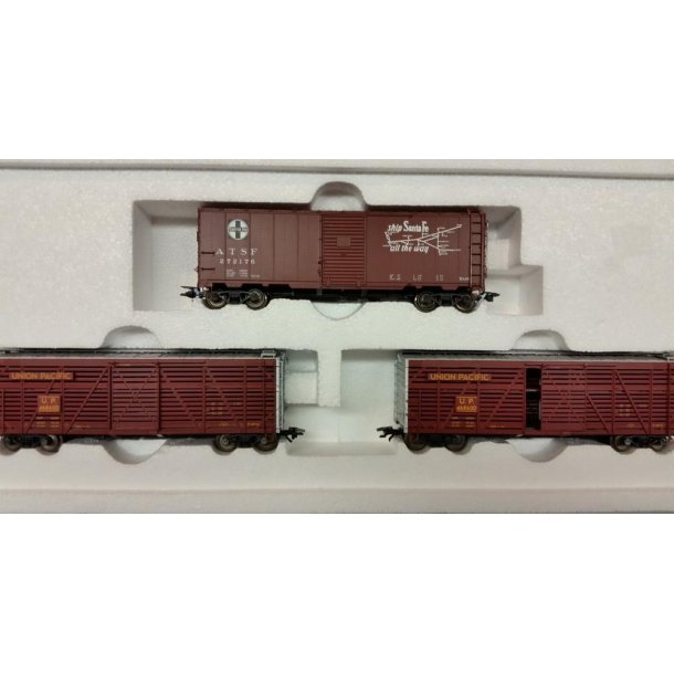 M�rklin 45690 USA US godsvogns�t Union Pacific 