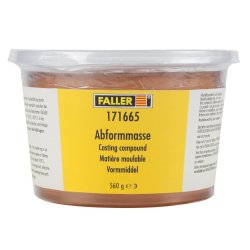 Faller 171665 Aftryksmateriale, 560 g