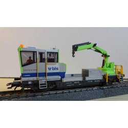 M�rklin 39548 BLS Robel Tm 235 diesel arbejdstog 