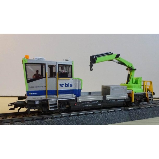 M�rklin 39548 BLS Robel Tm 235 diesel arbejdstog 