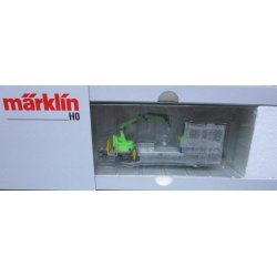 M�rklin 39548 BLS Robel Tm 235 diesel arbejdstog 