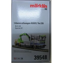 M�rklin 39548 BLS Robel Tm 235 diesel arbejdstog 