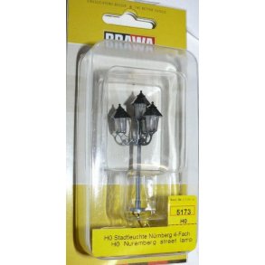Brawa HO 5173 by lampe Nrnberg med 4 lys