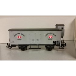M�rklin 4890.132 DSB godsvogn Dansk G�r Central Odense Litra ZA med bremsehus