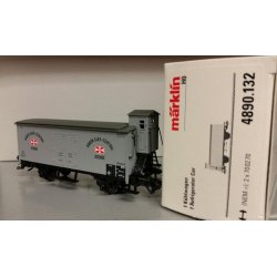 M�rklin 4890.132 DSB godsvogn Dansk G�r Central Odense Litra ZA med bremsehus