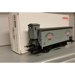 M�rklin 4890.132 DSB godsvogn Dansk G�r Central Odense Litra ZA med bremsehus