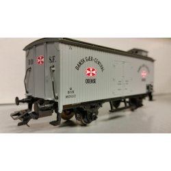 M�rklin 4890.132 DSB godsvogn Dansk G�r Central Odense Litra ZA med bremsehus