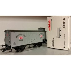 M�rklin 4890.132 DSB godsvogn Dansk G�r Central Odense Litra ZA med bremsehus