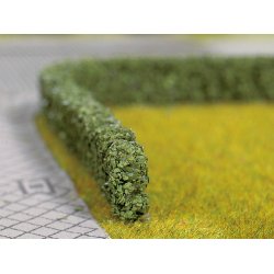 Noch HO/TT/N 21514 Model hkke mrkegrn 1 x1,5 cm. 1 x 0,8 cm. Hver styk 50 cm. Lang